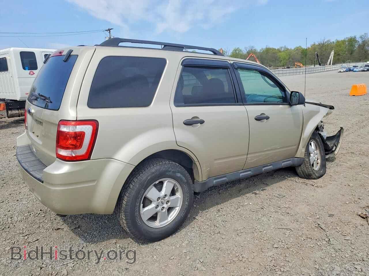 2012 FORD ESCAPE - VIN: 1FMCU0D75CKB96451 - Фото 3