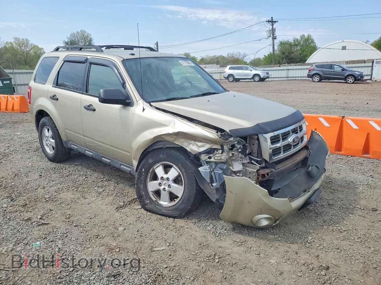 2012 FORD ESCAPE - VIN: 1FMCU0D75CKB96451 - Фото 4