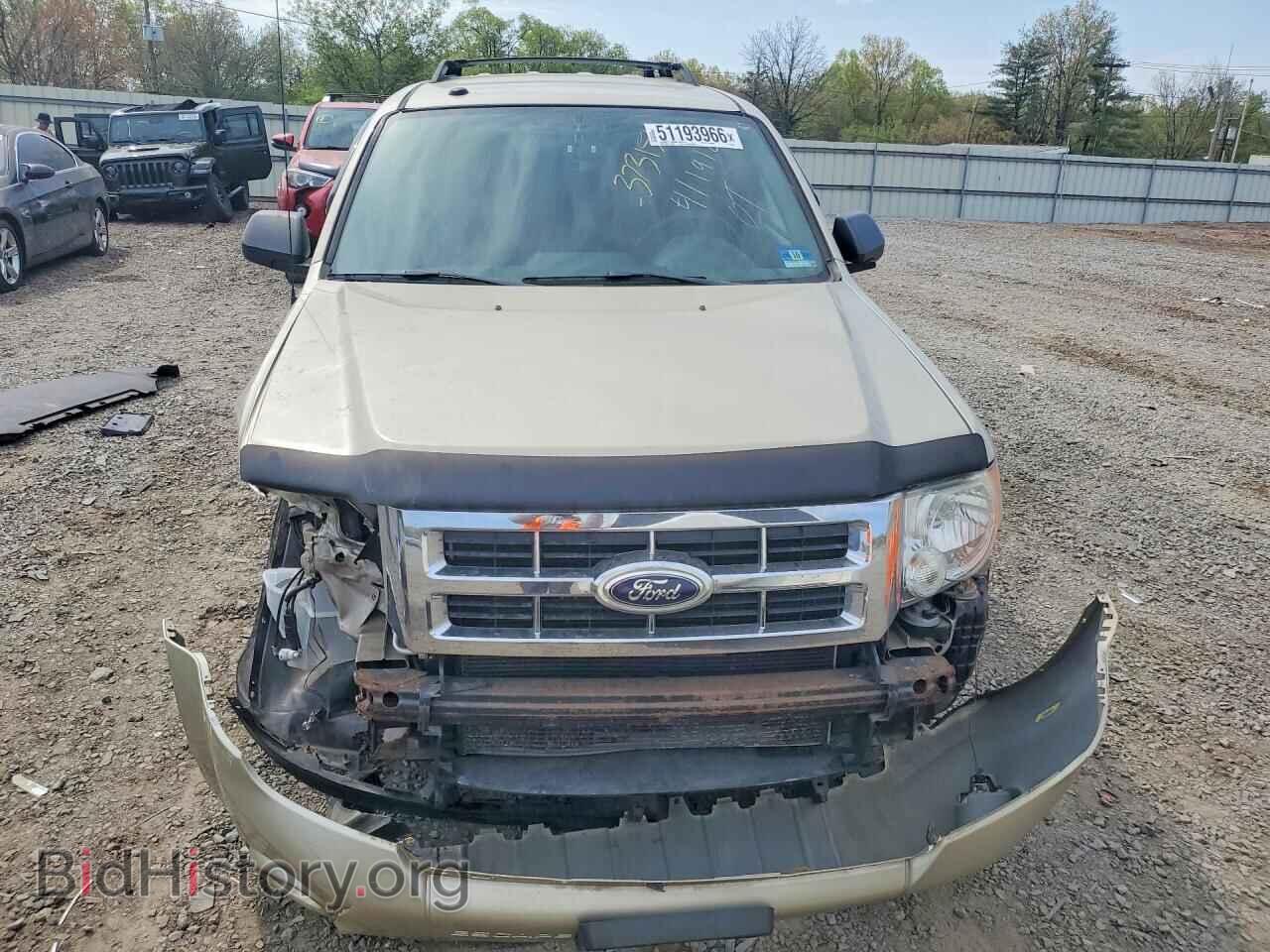 2012 FORD ESCAPE - VIN: 1FMCU0D75CKB96451 - Фото 5