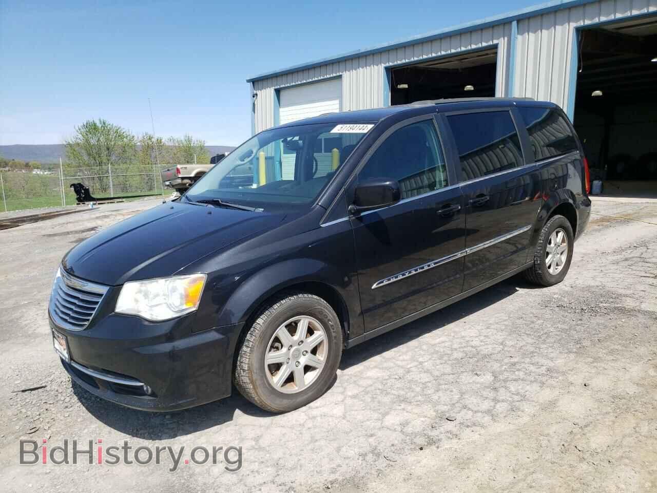 Фотография 2C4RC1BG5CR350684 - CHRYSLER MINIVAN 2012