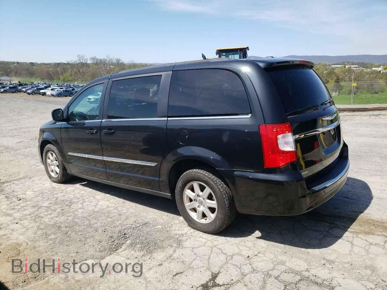 2012 CHRYSLER MINIVAN - VIN: 2C4RC1BG5CR350684 - Фото 2