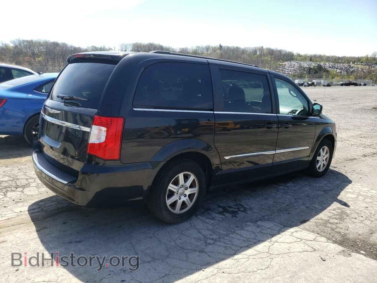 2012 CHRYSLER MINIVAN - VIN: 2C4RC1BG5CR350684 - Фото 3