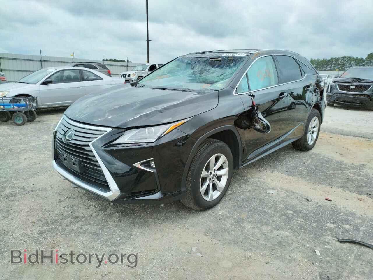 2018 LEXUS RX350 - VIN: 2T2BZMCA9JC164585 - Фото 2