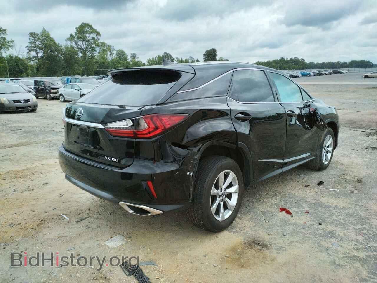 2018 LEXUS RX350 - VIN: 2T2BZMCA9JC164585 - Фото 4