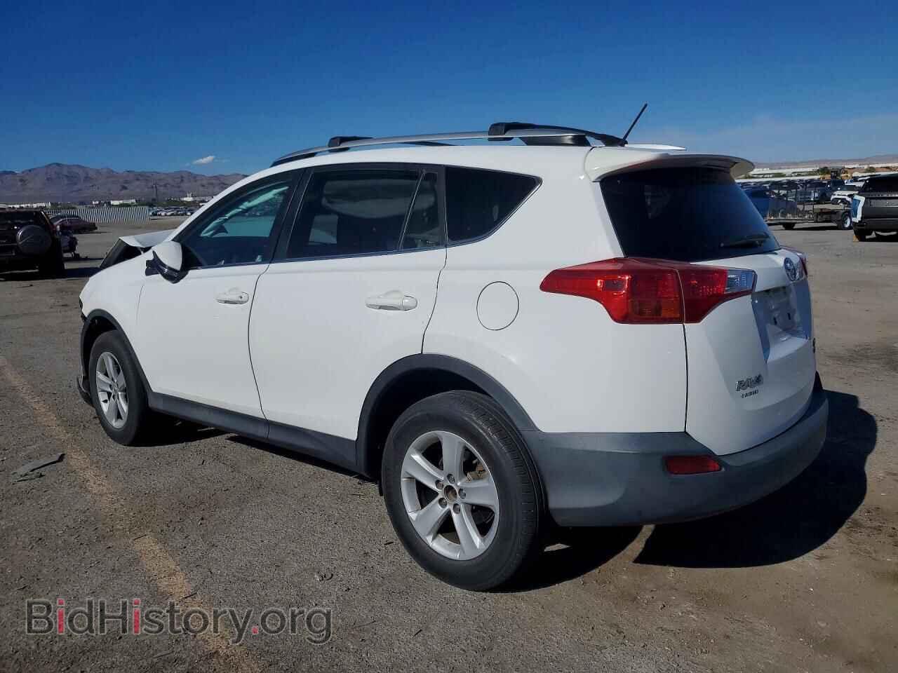2013 TOYOTA RAV4 - VIN: 2T3RFREV8DW100735 - Фото 2