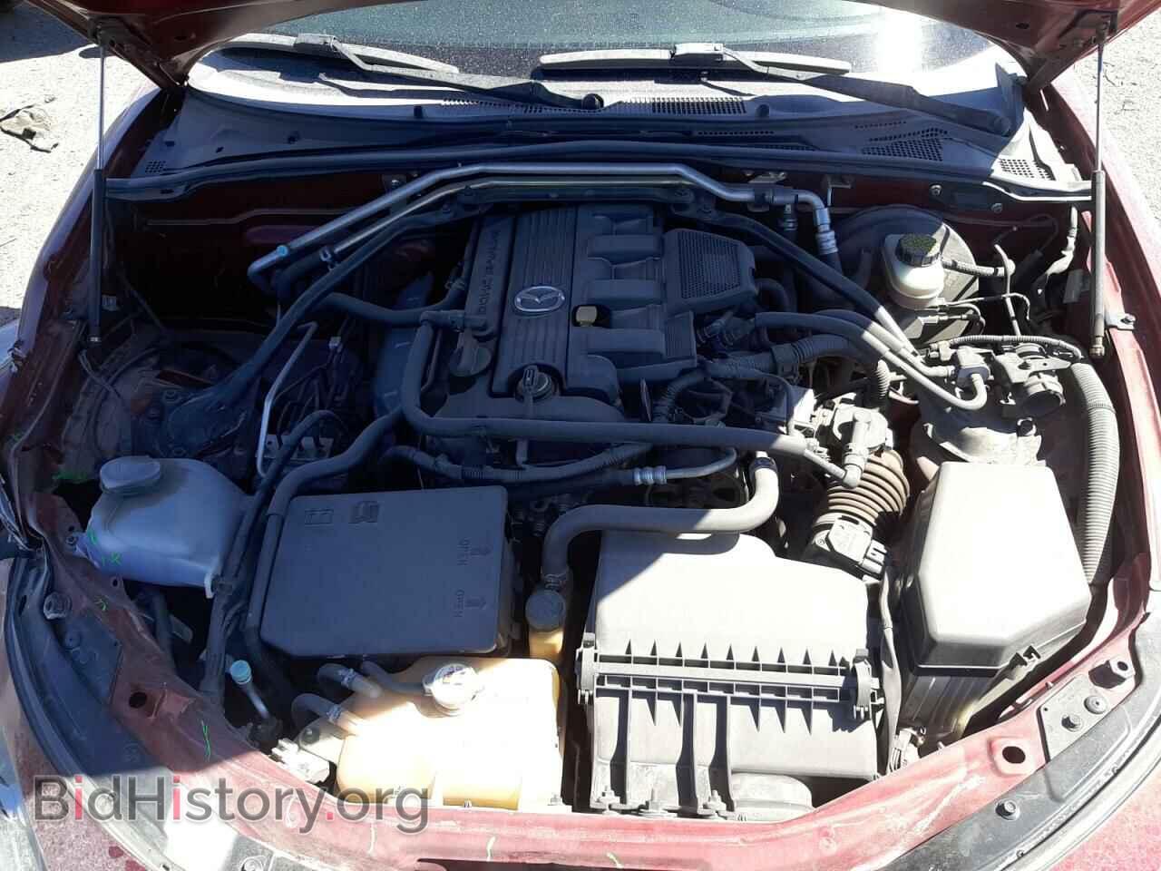 2012 MAZDA MX5 - VIN: JM1NC2PF3C0219946 - Фото 7