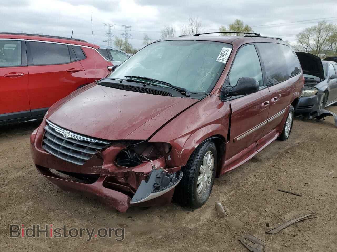 Photo 2A4GP54L07R315449 - CHRYSLER MINIVAN 2007