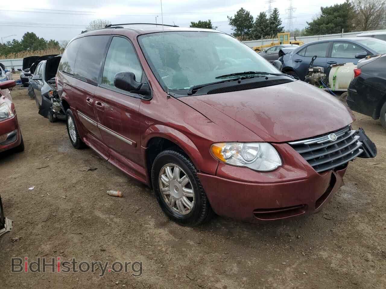 2007 CHRYSLER MINIVAN - VIN: 2A4GP54L07R315449 - Фото 4