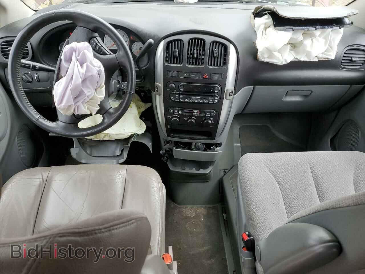 2007 CHRYSLER MINIVAN - VIN: 2A4GP54L07R315449 - Фото 8