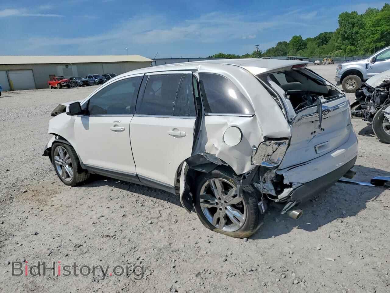 2011 FORD EDGE - VIN: 2FMDK3KC5BBA74516 - Фото 2