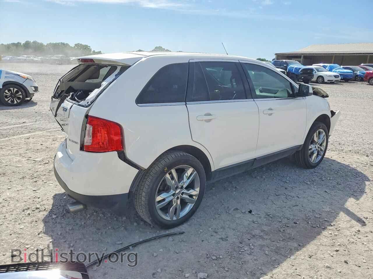 2011 FORD EDGE - VIN: 2FMDK3KC5BBA74516 - Фото 3