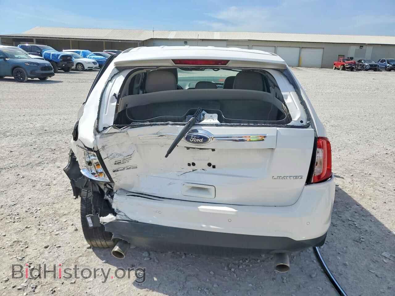 2011 FORD EDGE - VIN: 2FMDK3KC5BBA74516 - Фото 6