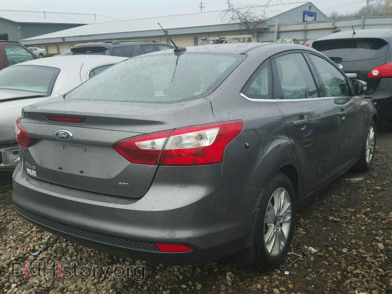 2012 FORD FOCUS - VIN: 1FAHP3H28CL232991 - Photo 4
