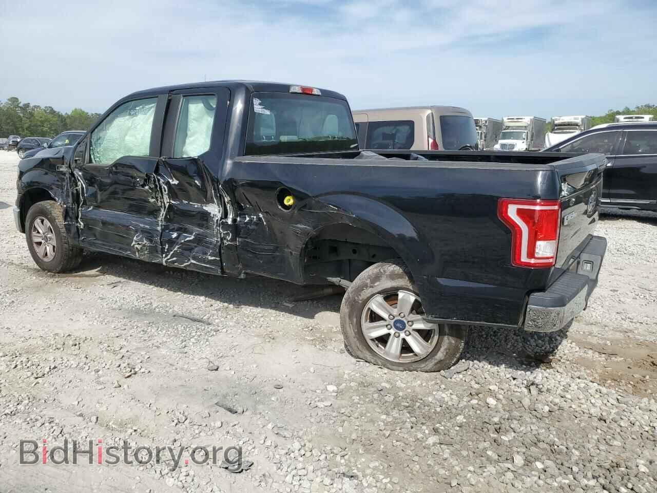 2017 FORD F-150 - VIN: 1FTEX1C89HFC92801 - Фото 2