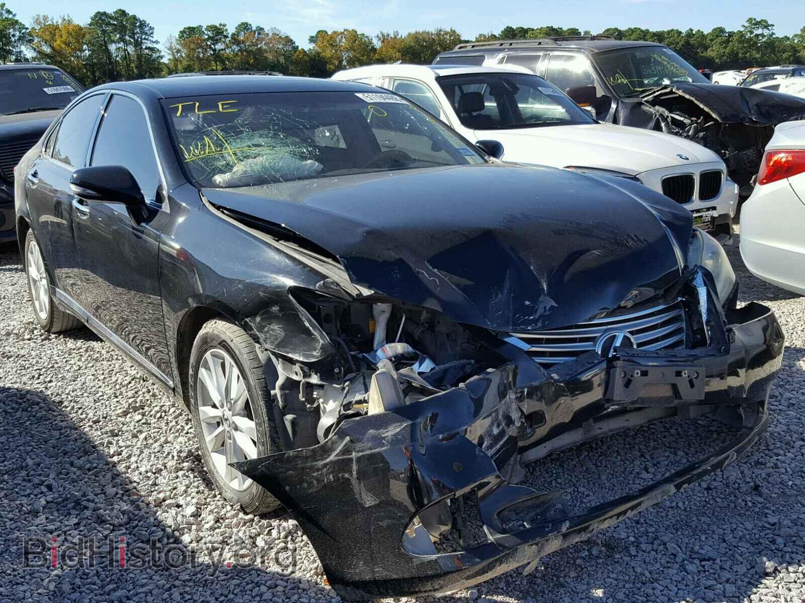 Photo JTHBK1EG2A2352399 - LEXUS ES350 2010