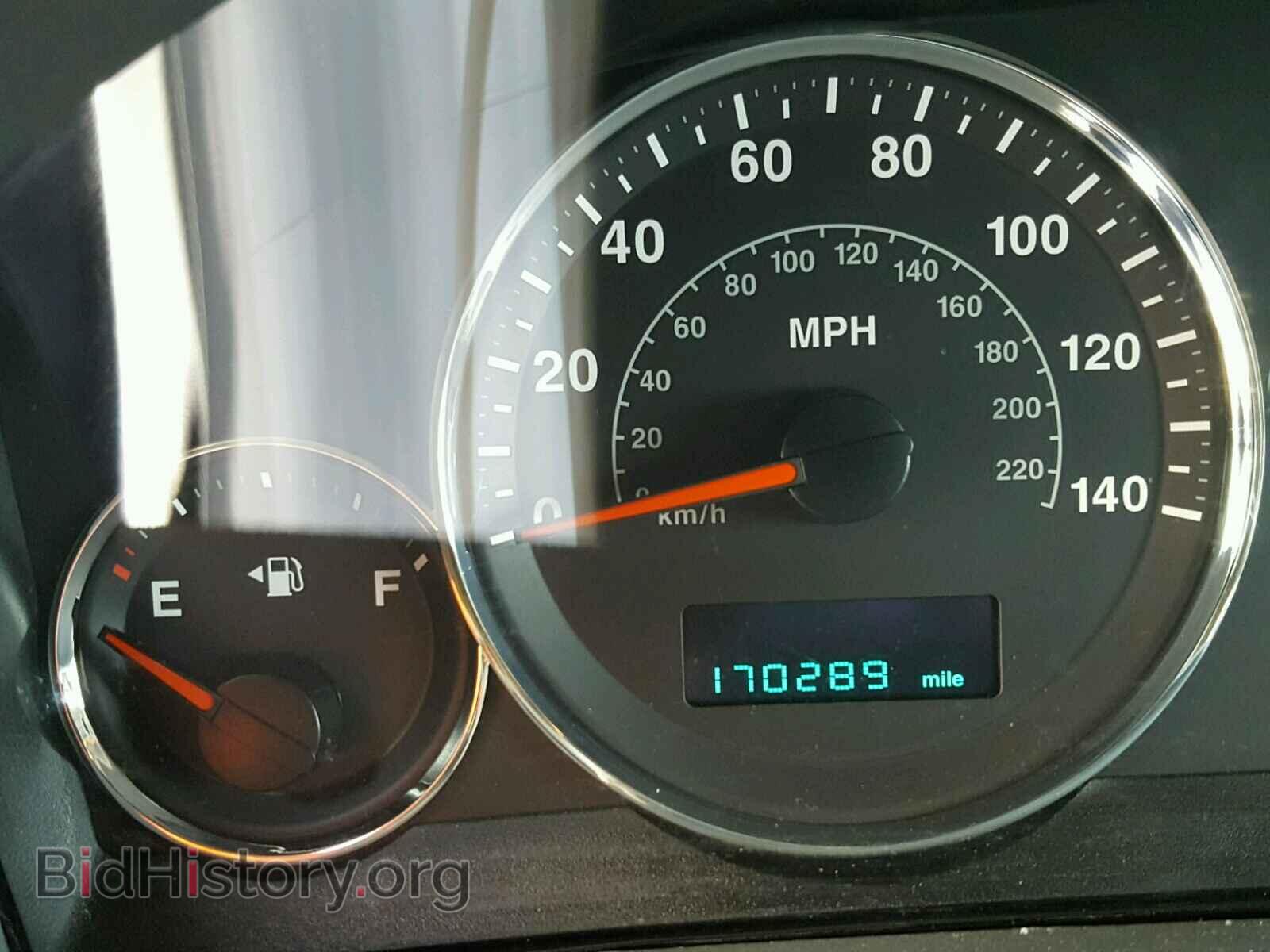 2007 JEEP CHEROKEE - VIN: 1J8GR48K37C588043 - Фото 8