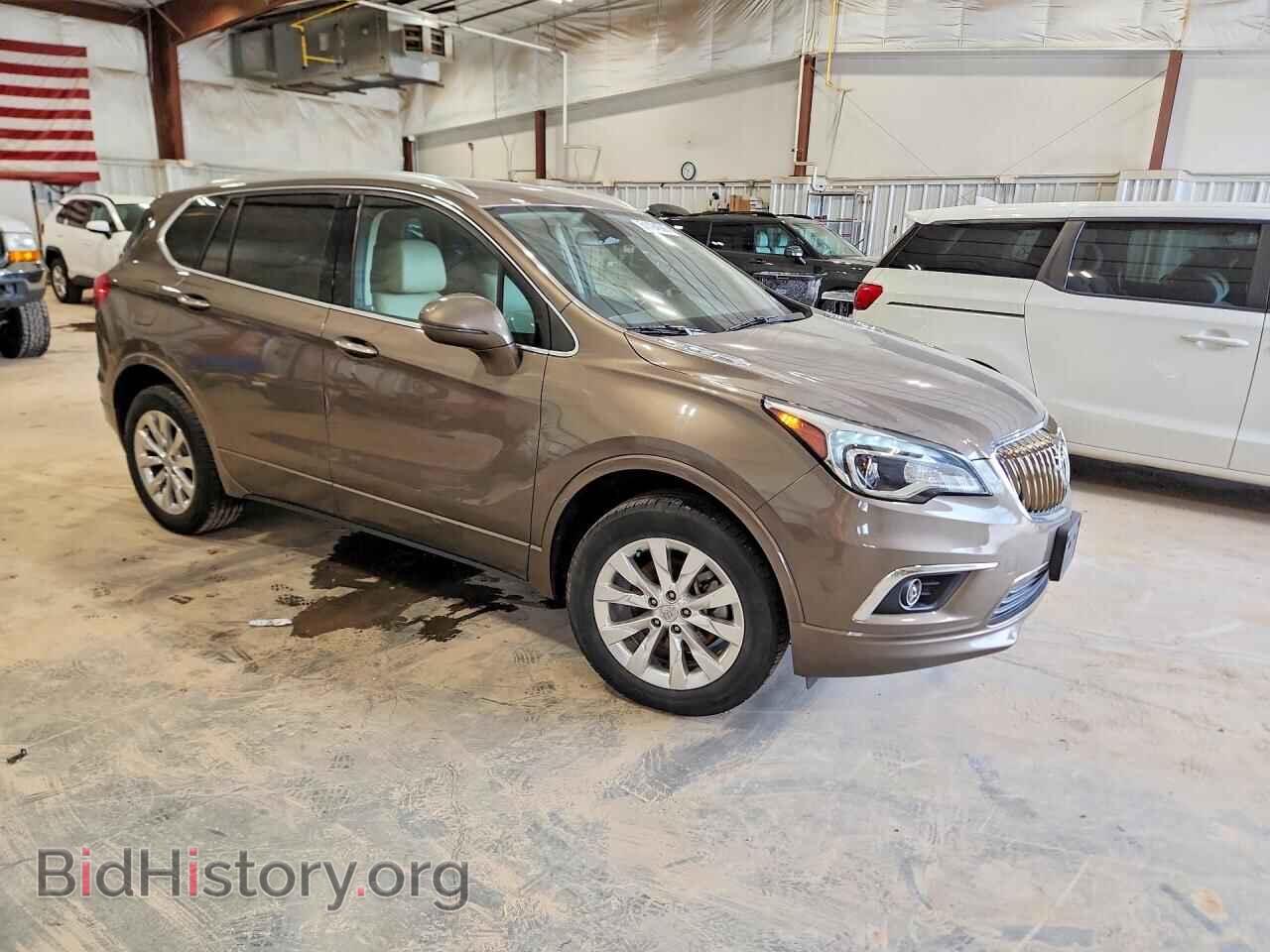 2017 BUICK ENVISION - VIN: LRBFXDSA9HD111989 - Photo 4