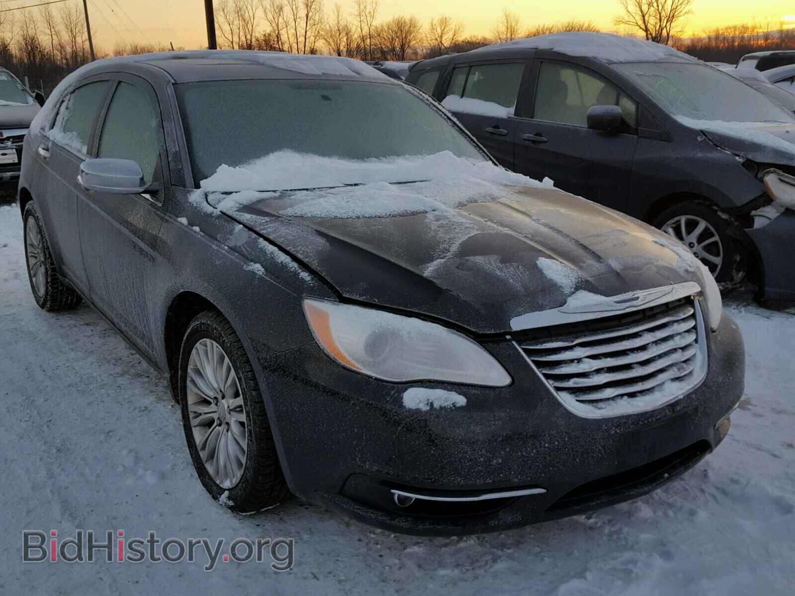 Фотография 1C3BC2FG6BN596726 - CHRYSLER 200 2011
