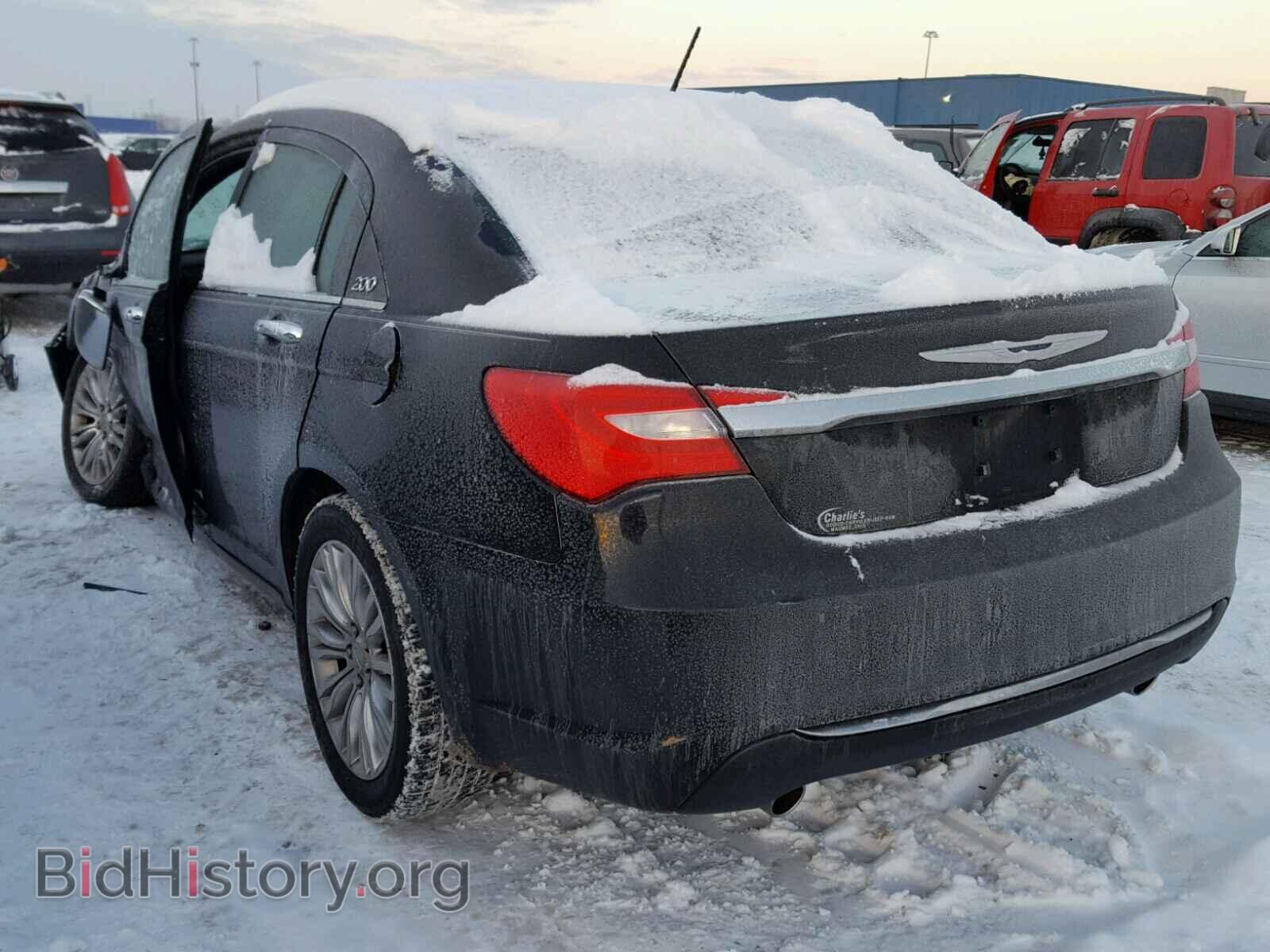2011 CHRYSLER 200 - VIN: 1C3BC2FG6BN596726 - Фото 3