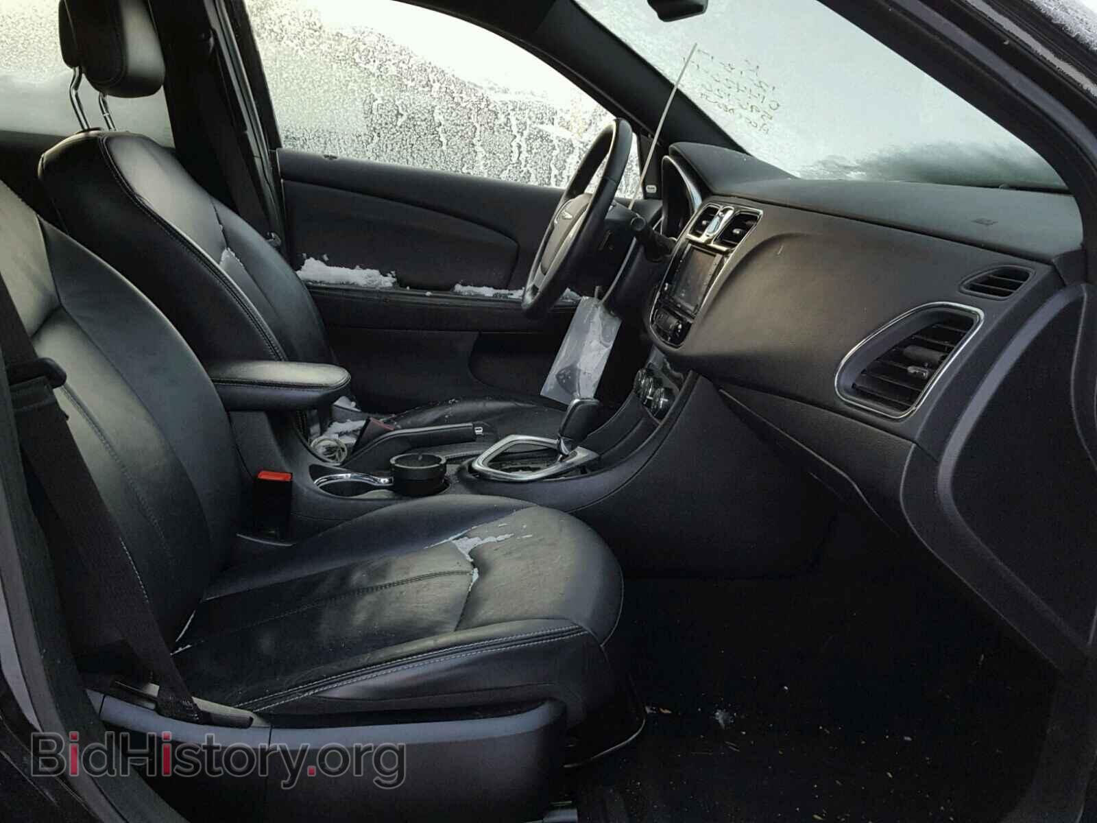 2011 CHRYSLER 200 - VIN: 1C3BC2FG6BN596726 - Фото 5