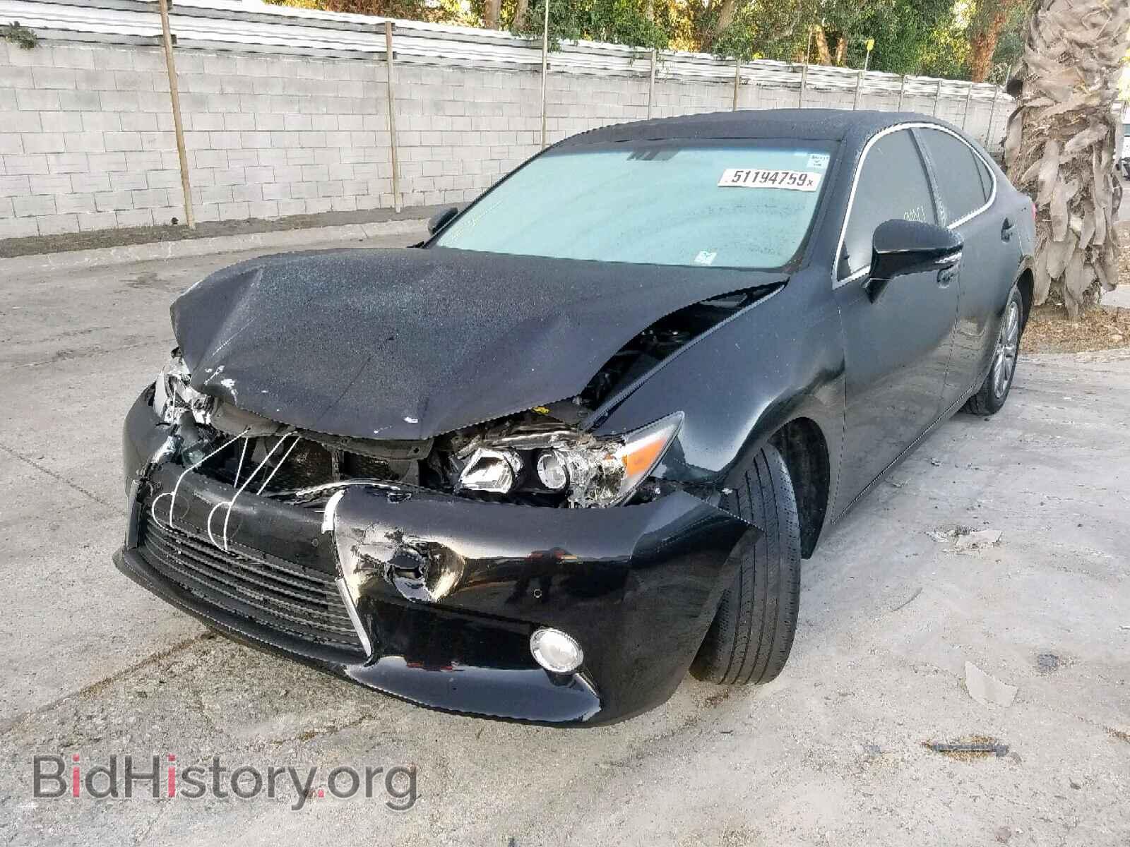 2013 LEXUS ES350 - VIN: JTHBK1GG5D2049005 - Фото 2