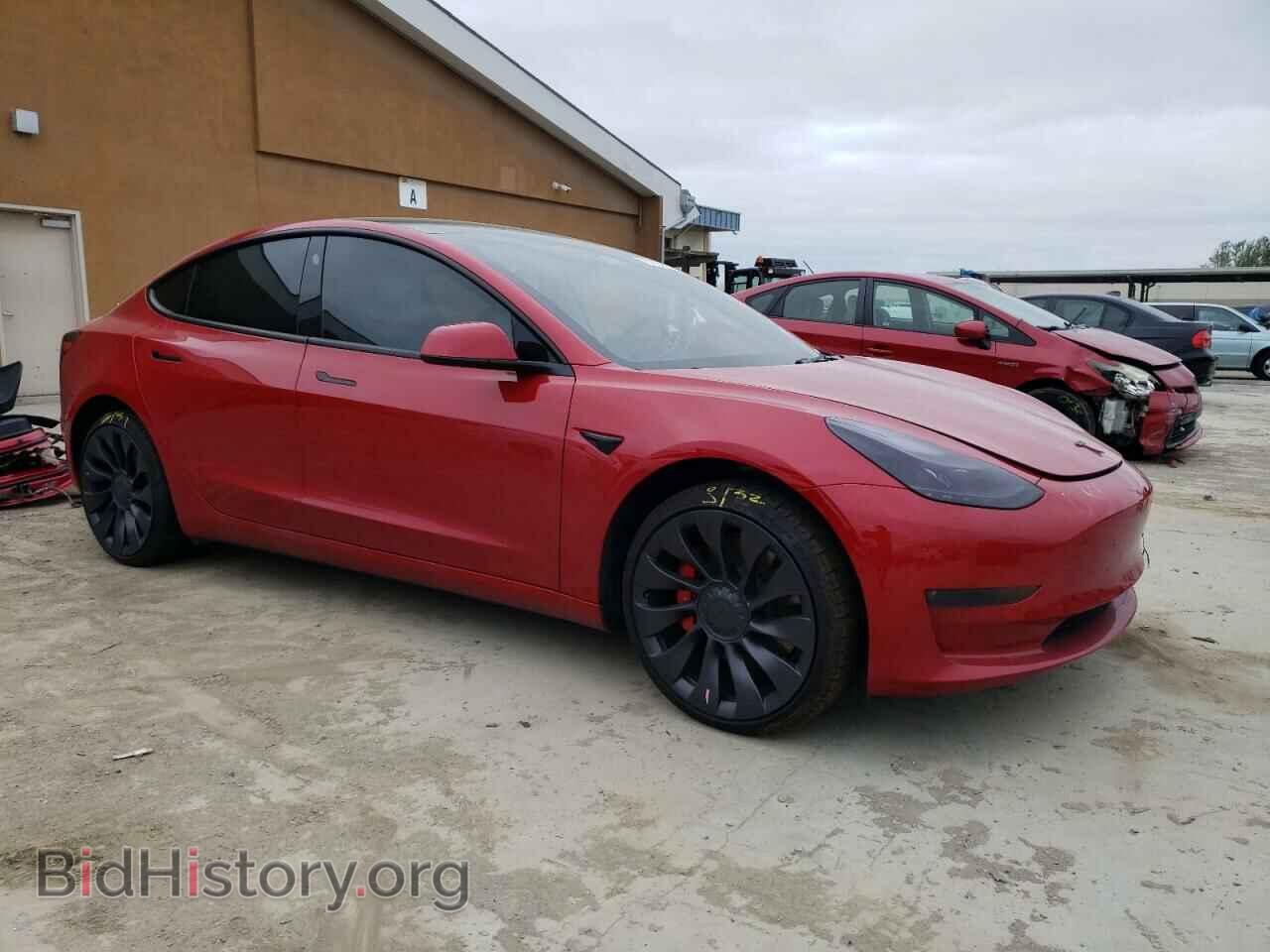 2023 TESLA MODEL 3 - VIN: 5YJ3E1EC6PF595312 - Photo 4
