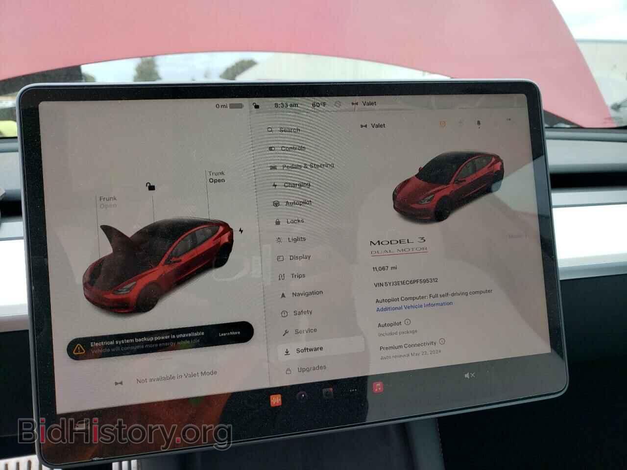 2023 TESLA MODEL 3 - VIN: 5YJ3E1EC6PF595312 - Photo 9