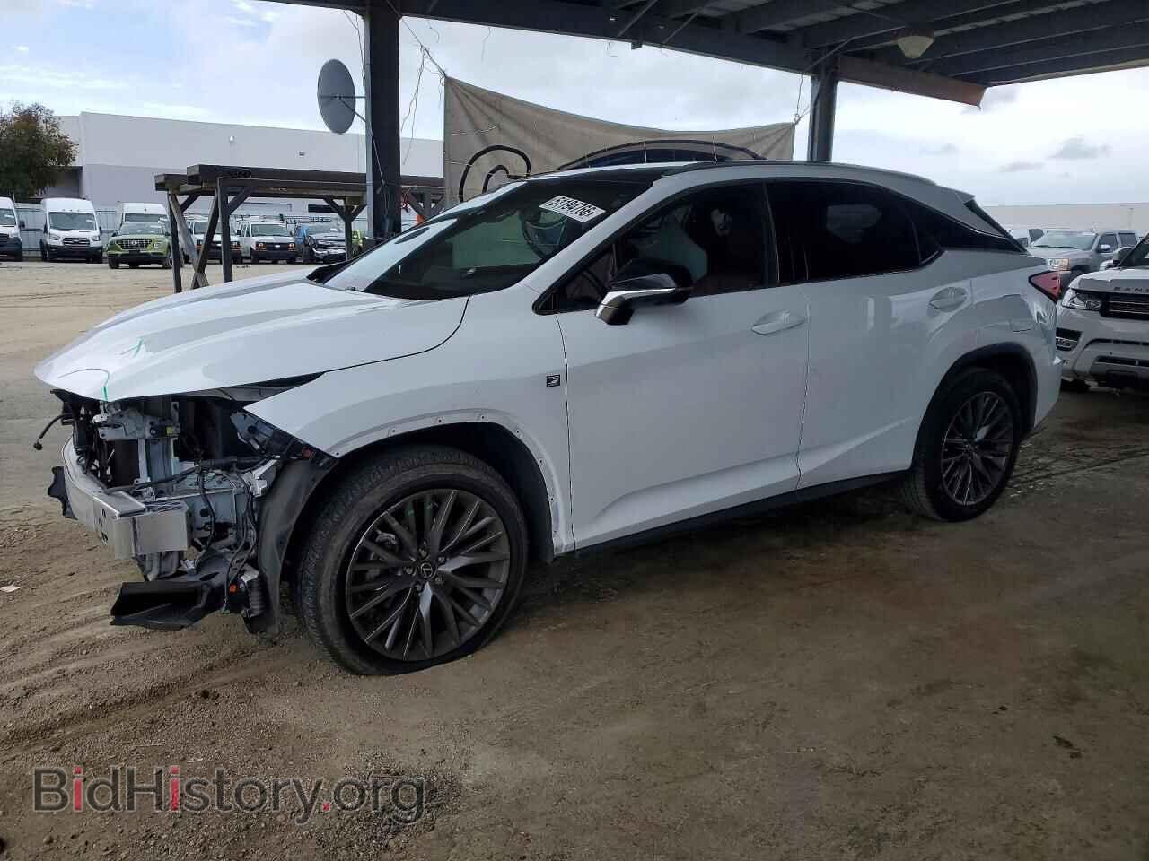Фотография 2T2BZMCA1KC183388 - LEXUS RX350 2019