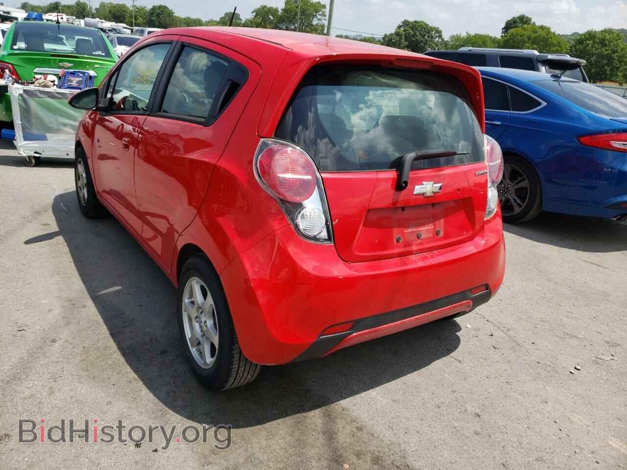2015 CHEVROLET SPARK - VIN: KL8CD6S96FC725585 - Фото 3