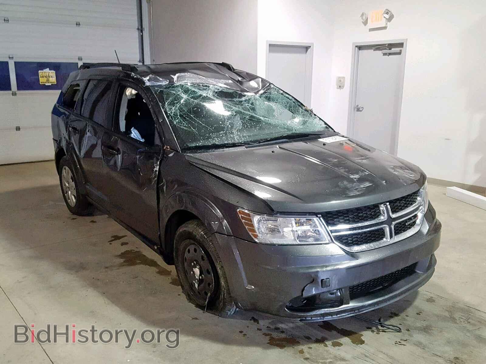 Фотография 3C4PDCAB4HT527106 - DODGE JOURNEY SE 2017