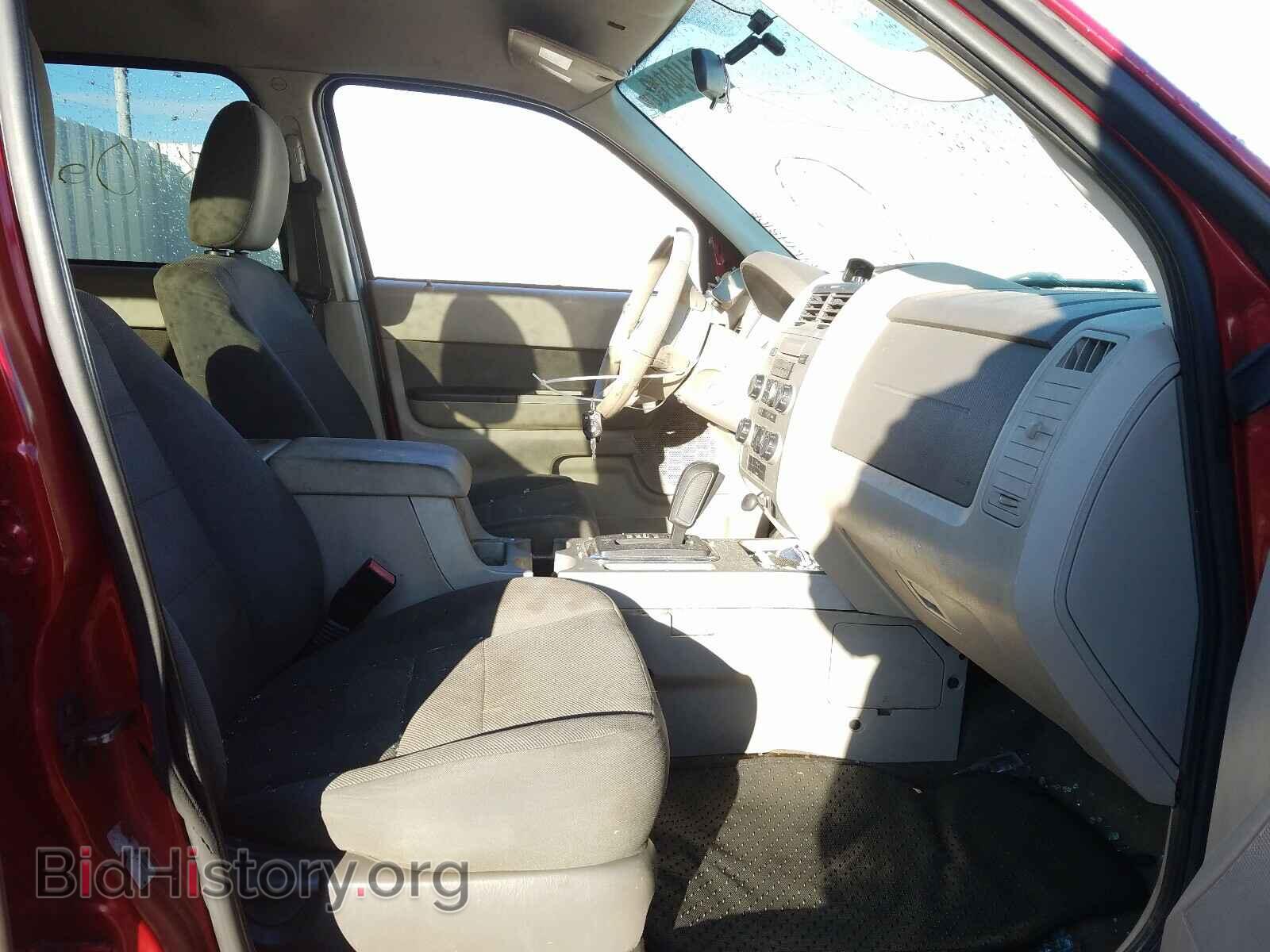 2009 FORD ESCAPE - VIN: 1FMCU03769KB76137 - Фото 5
