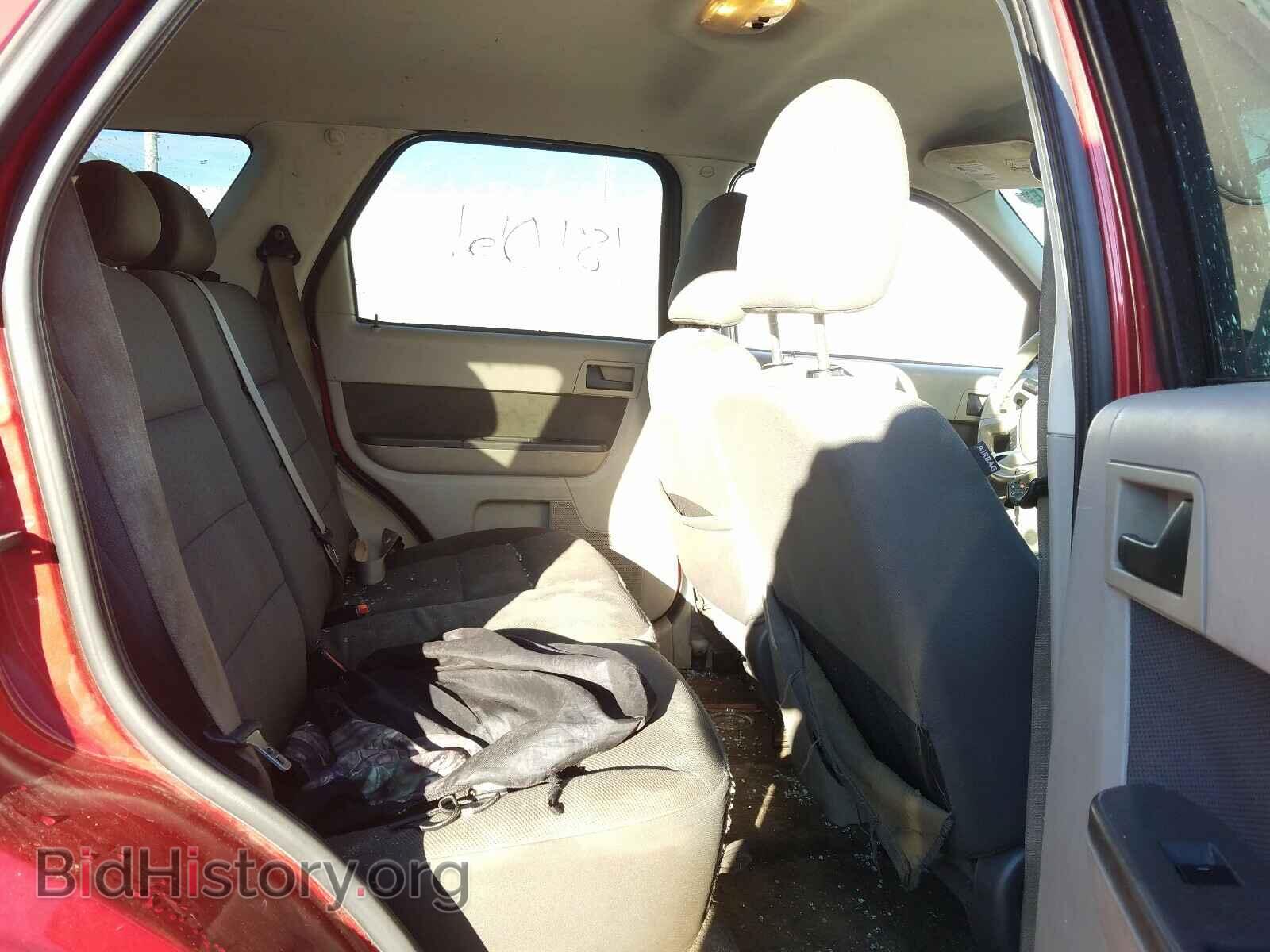 2009 FORD ESCAPE - VIN: 1FMCU03769KB76137 - Фото 6