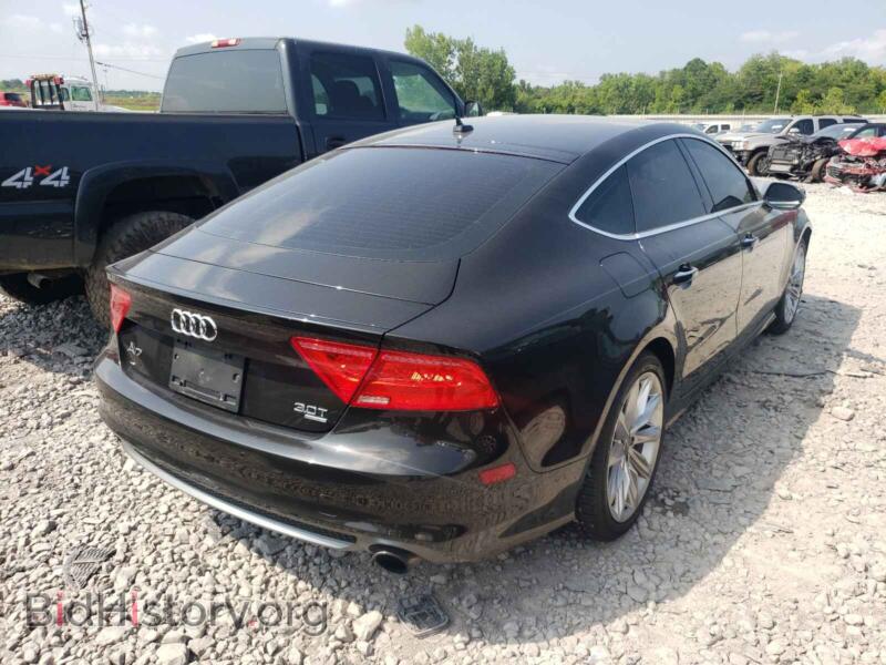 2012 Audi A7 (VIN WAU2GAFC4CN135773) — photo 4 of 10