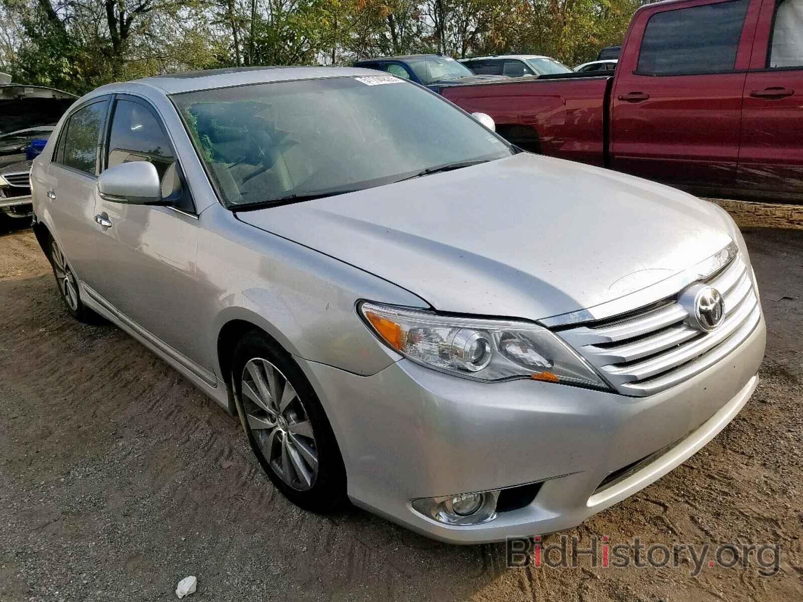 Фотография 4T1BK3DB2BU421872 - TOYOTA AVALON 2011