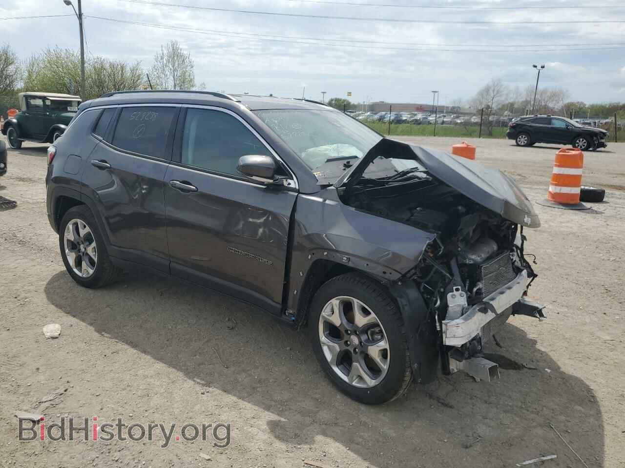 2021 JEEP COMPASS - VIN: 3C4NJCCB9MT528288 - Фото 4