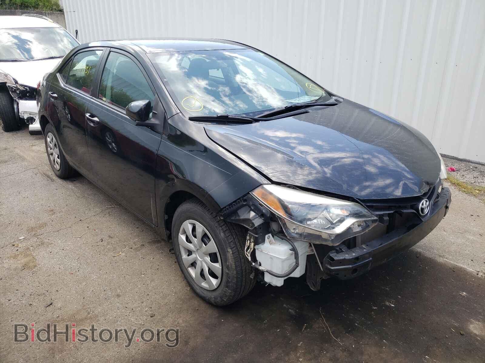 Фотография 2T1BURHEXEC100119 - TOYOTA COROLLA 2014