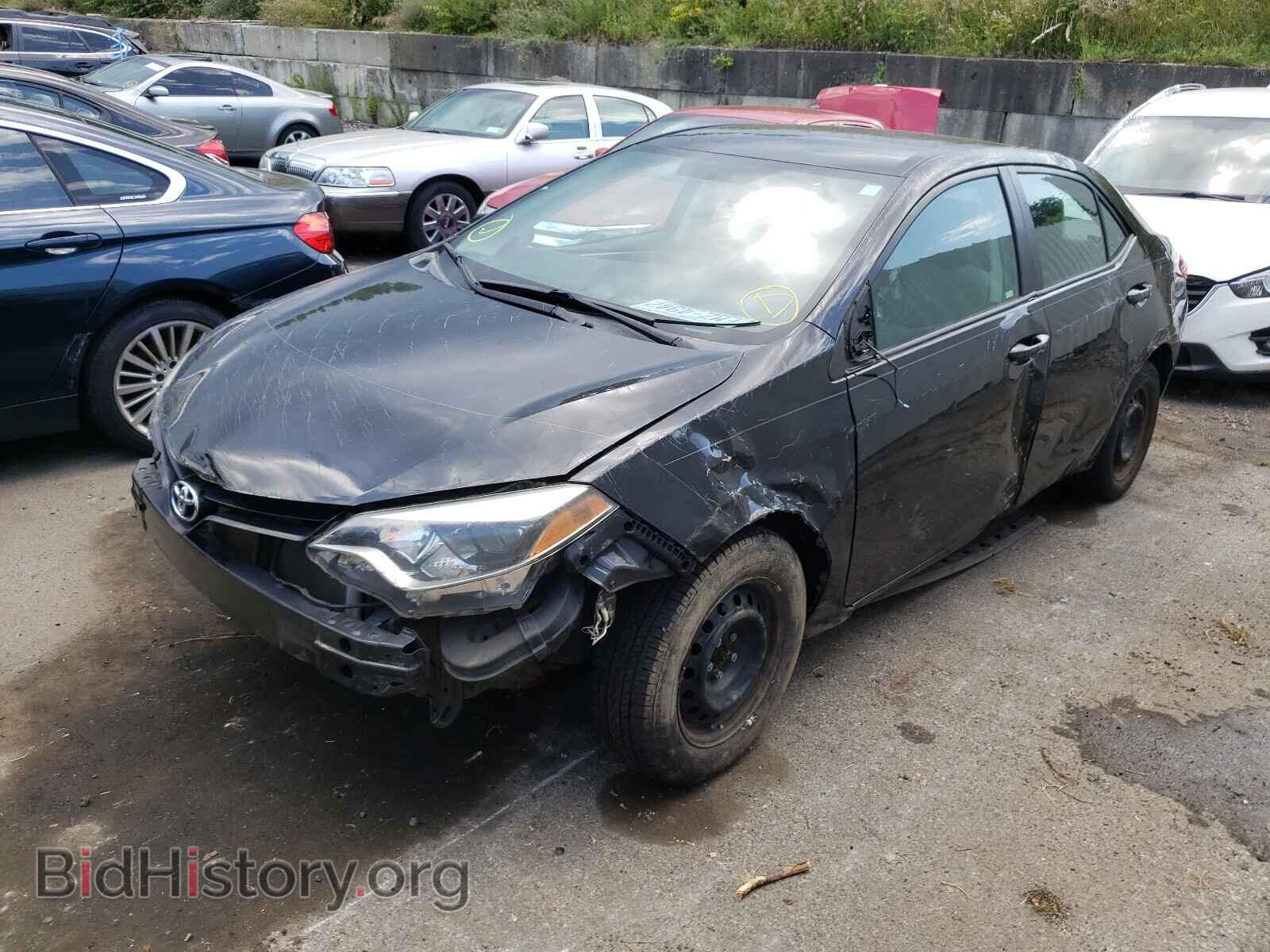 2014 TOYOTA COROLLA - VIN: 2T1BURHEXEC100119 - Фото 2