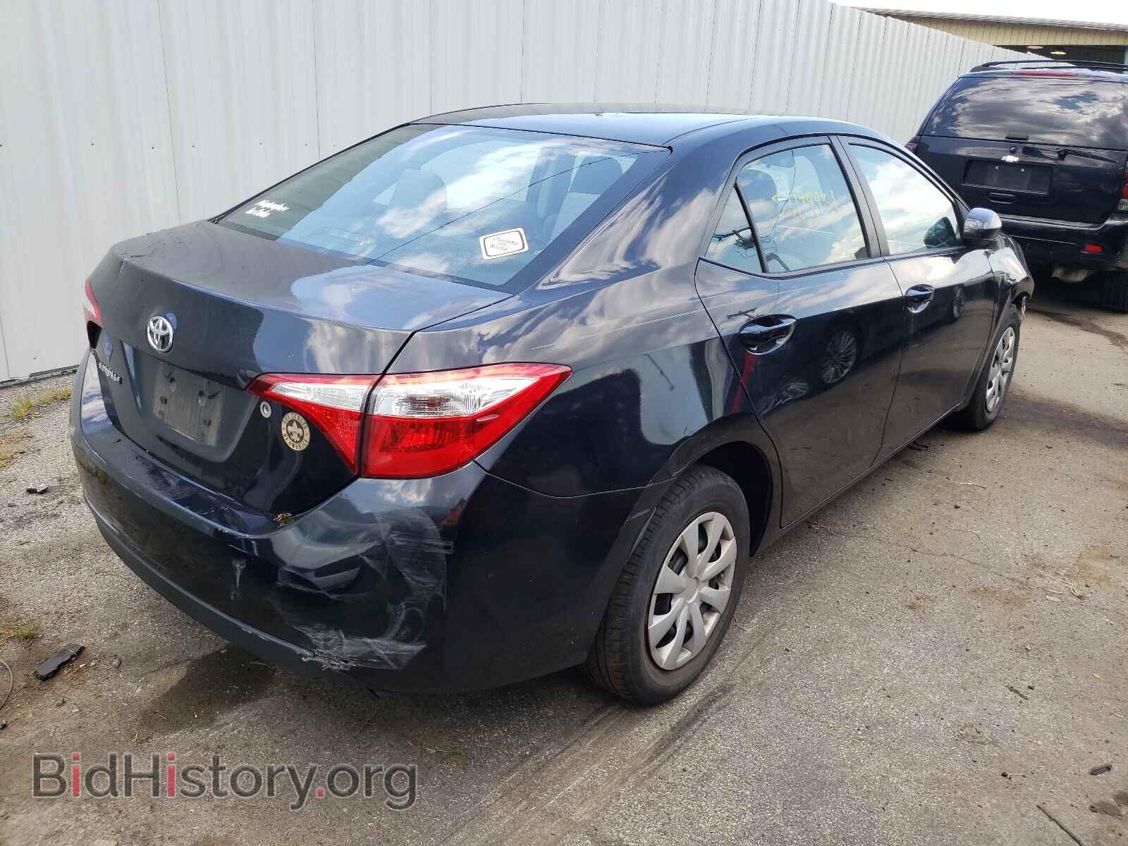 2014 TOYOTA COROLLA - VIN: 2T1BURHEXEC100119 - Фото 4