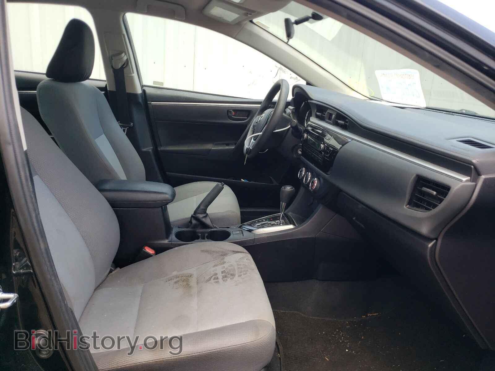 2014 TOYOTA COROLLA - VIN: 2T1BURHEXEC100119 - Фото 5
