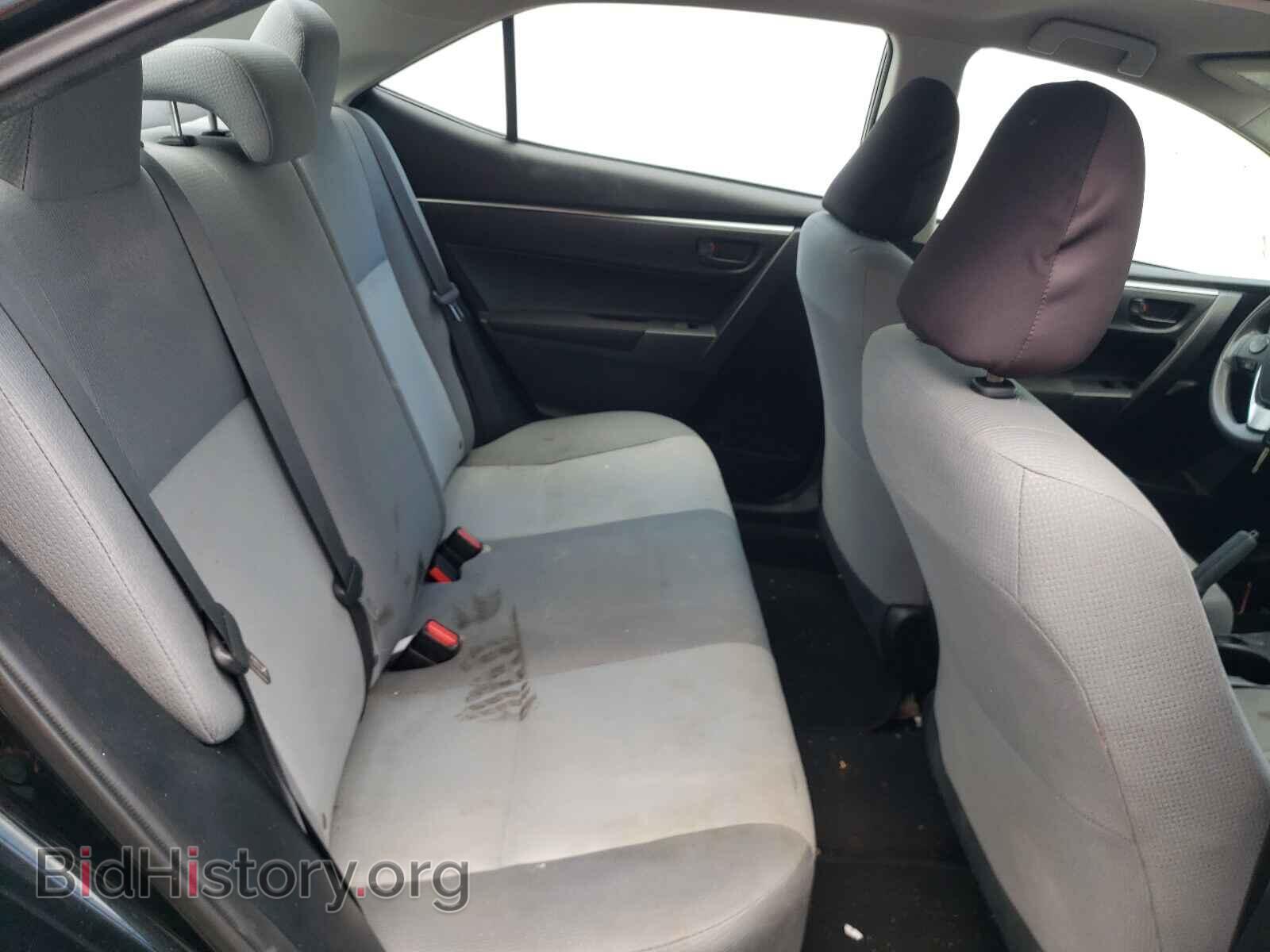 2014 TOYOTA COROLLA - VIN: 2T1BURHEXEC100119 - Фото 6