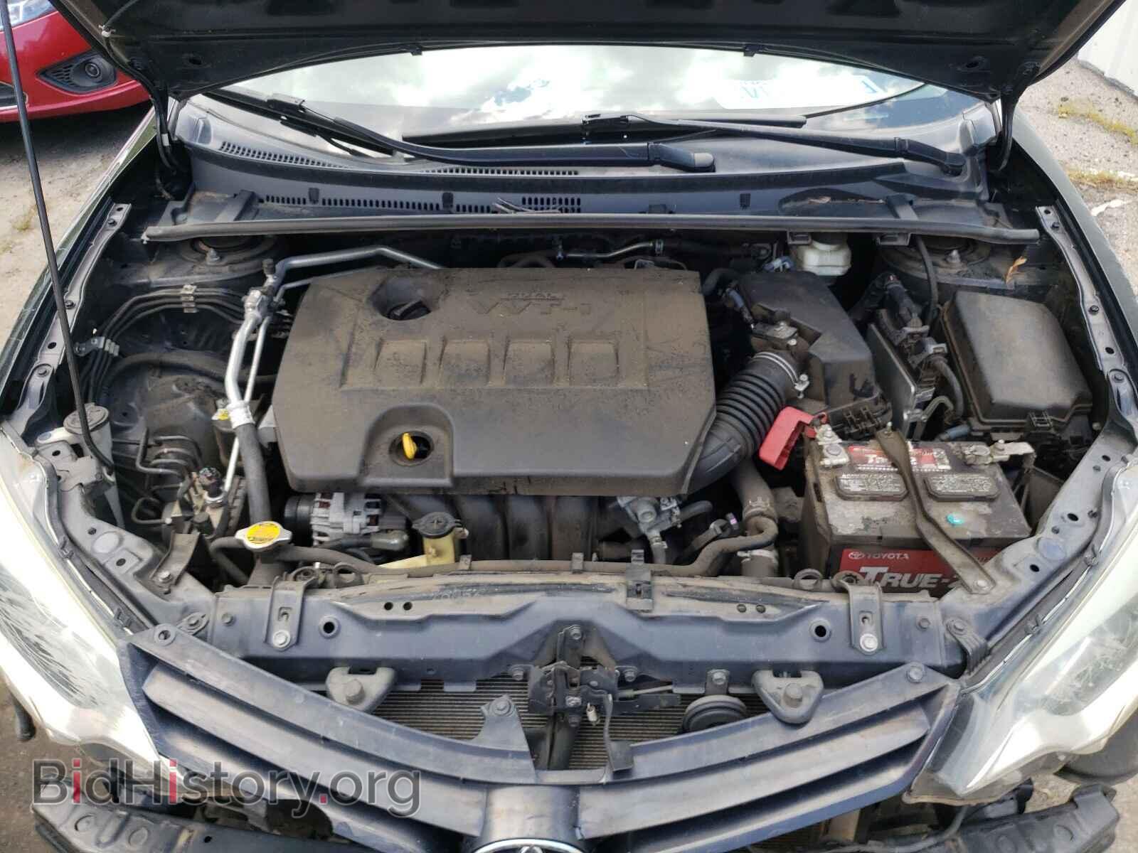 2014 TOYOTA COROLLA - VIN: 2T1BURHEXEC100119 - Фото 7