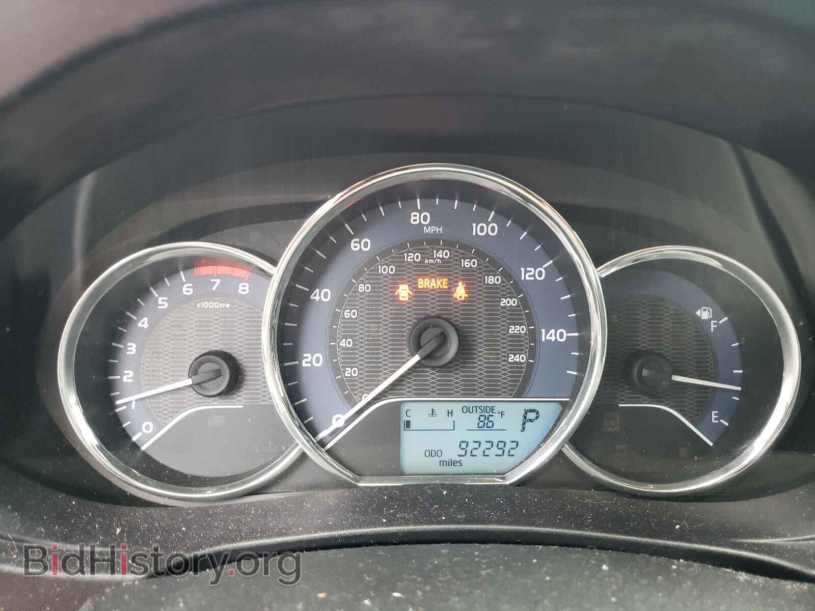 2014 TOYOTA COROLLA - VIN: 2T1BURHEXEC100119 - Фото 8