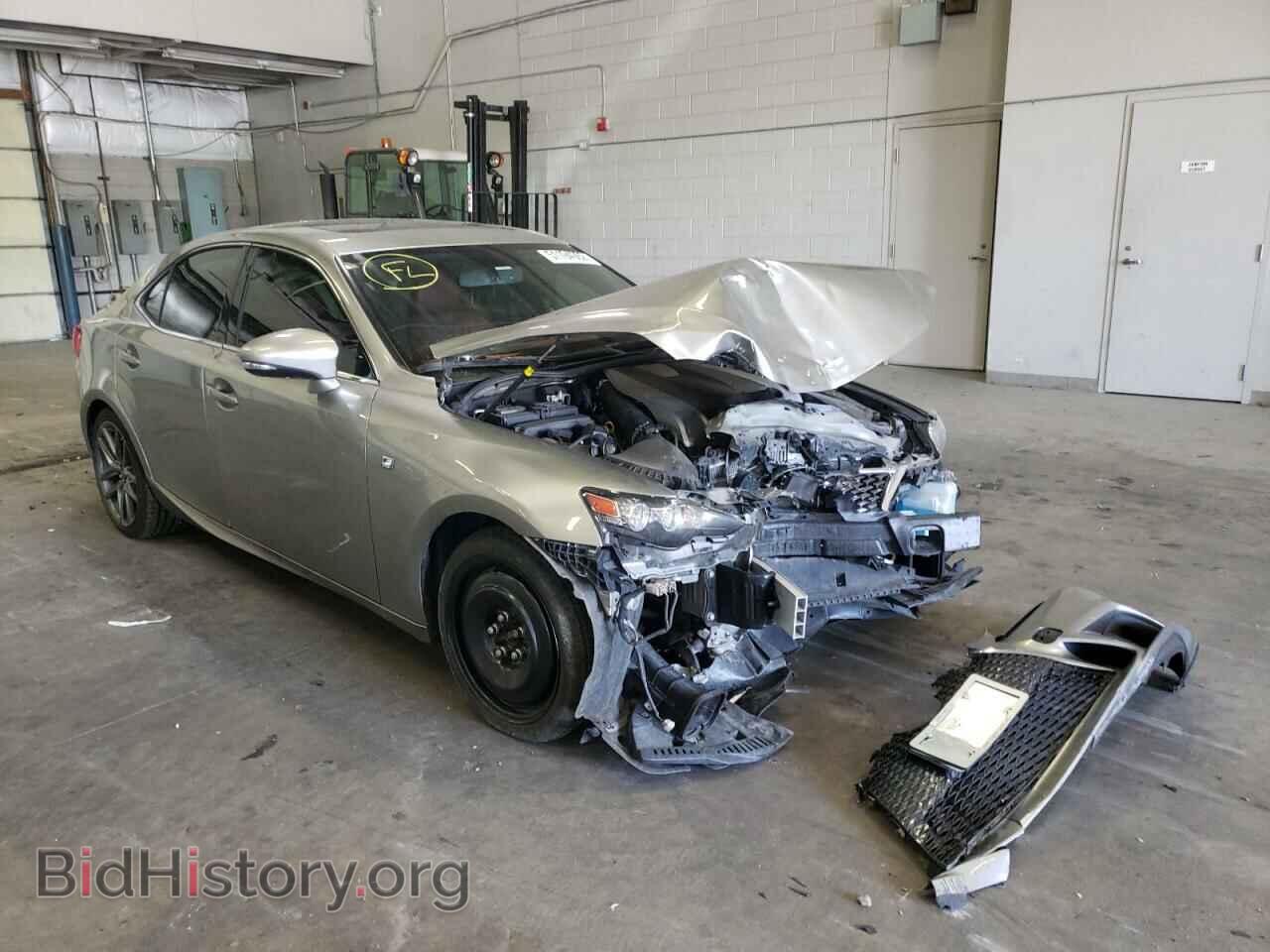 Photo JTHCE1D25G5010339 - LEXUS IS 2016
