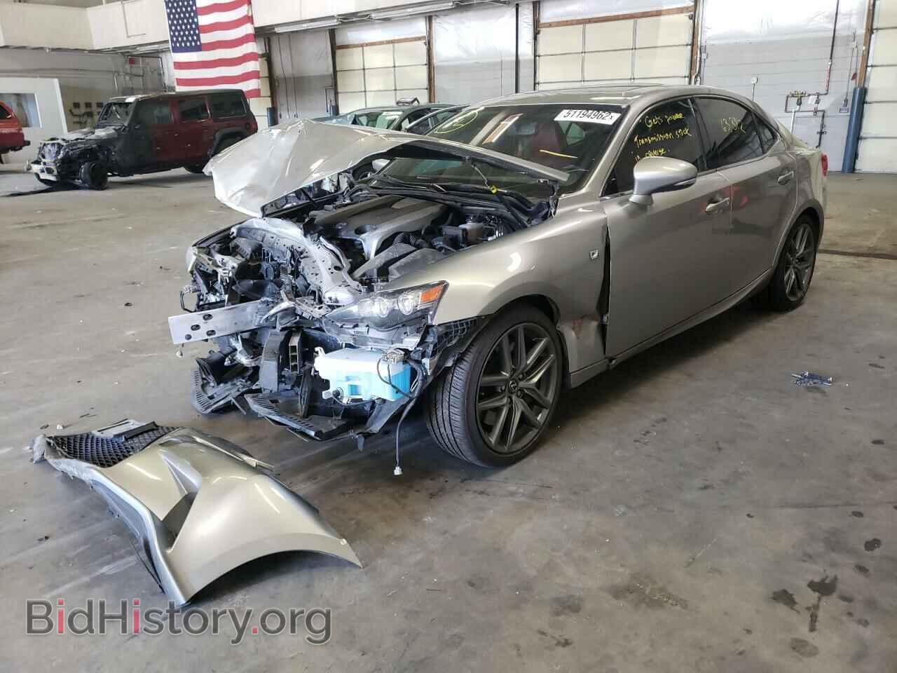 2016 LEXUS IS - VIN: JTHCE1D25G5010339 - Фото 2