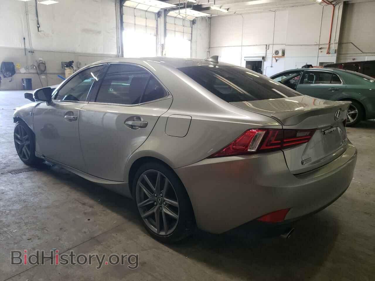 2016 LEXUS IS - VIN: JTHCE1D25G5010339 - Фото 3