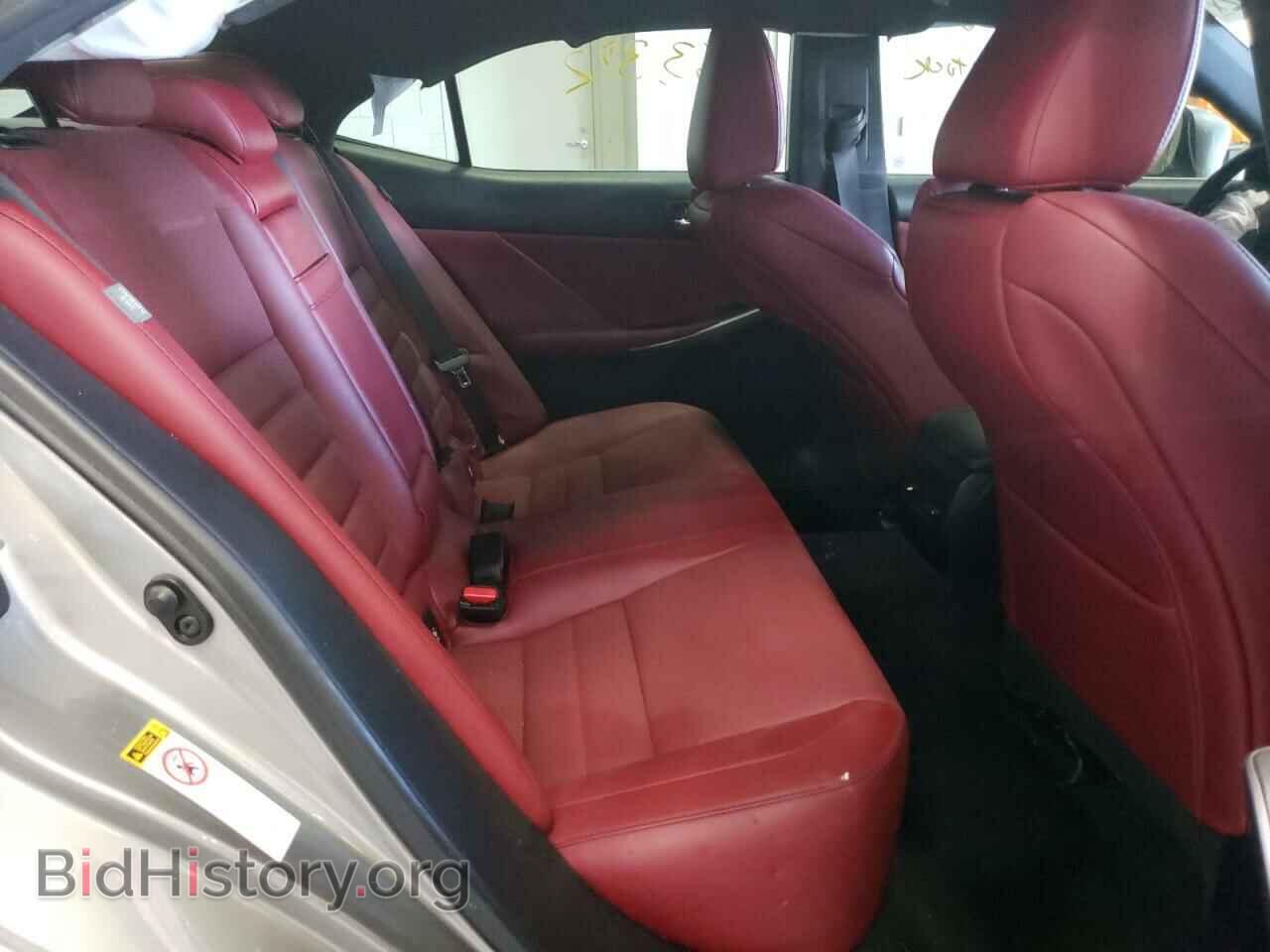 2016 LEXUS IS - VIN: JTHCE1D25G5010339 - Фото 6