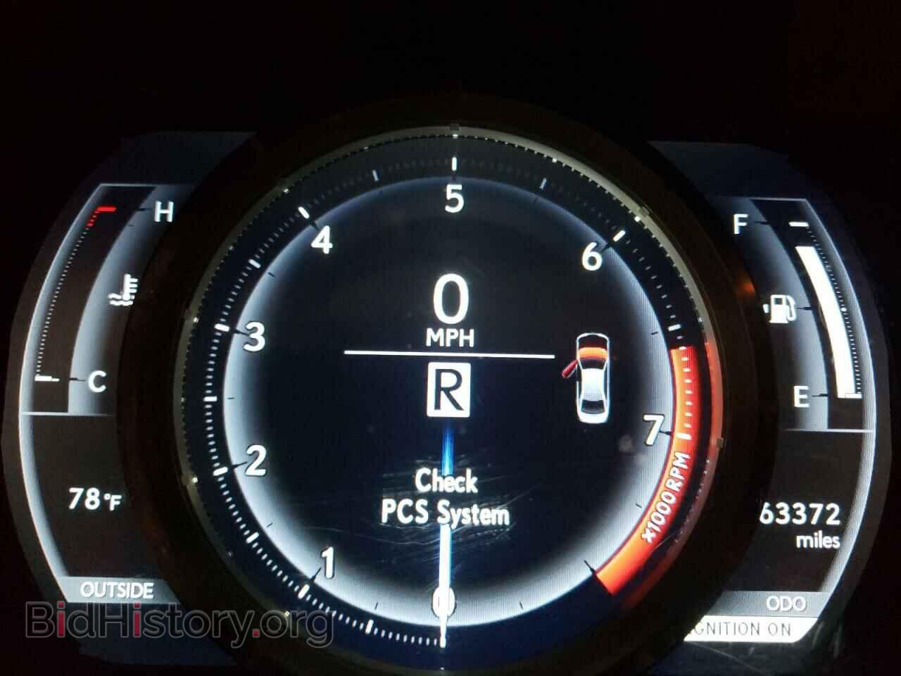 2016 LEXUS IS - VIN: JTHCE1D25G5010339 - Фото 8