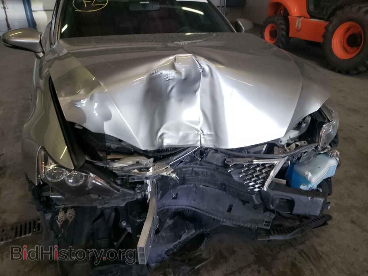 2016 LEXUS IS - VIN: JTHCE1D25G5010339 - Фото 9