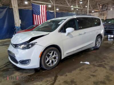 2017 Chrysler PACIFICA TOURING L PLUS, white — VIN 2C4RC1EG1HR660169, Copart