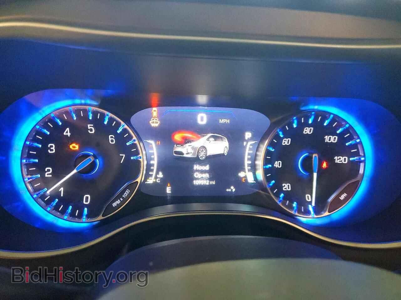 2017 CHRYSLER PACIFICA - VIN: 2C4RC1EG1HR660169 - Фото 9